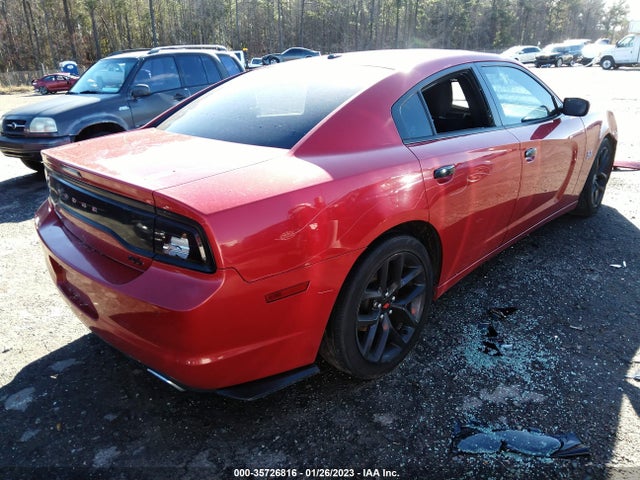 2012 DODGE CHARGER RT MAX VIN: 2C3CDXCT5CH120414