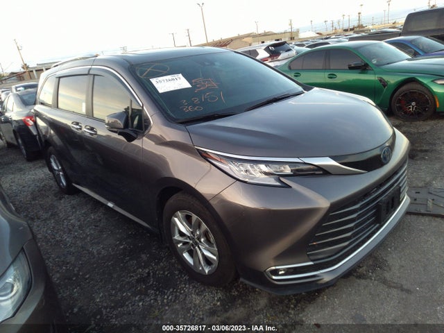 2022 Toyota Sienna, VIN: 5TDZSKFC0NS061352