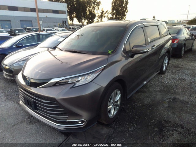 2022 Toyota Sienna, VIN: 5TDZSKFC0NS061352