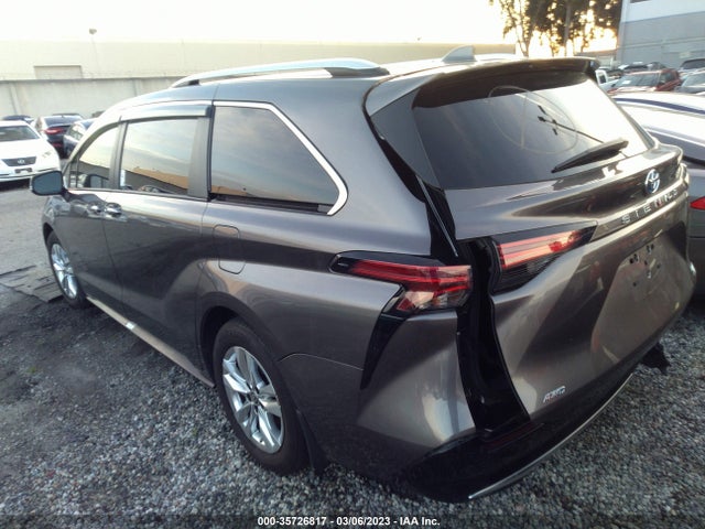 2022 Toyota Sienna, VIN: 5TDZSKFC0NS061352