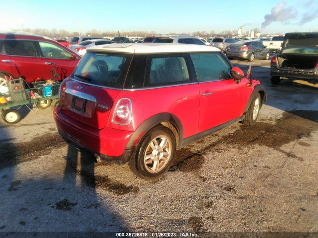 WMWSU3C50CT258024 Mini COOPER HARDTOP