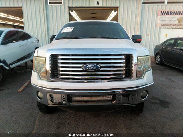 2012 FORD F-150 XL/XLT/FX2/LARIAT VIN: 1FTFW1CF7CFB25688