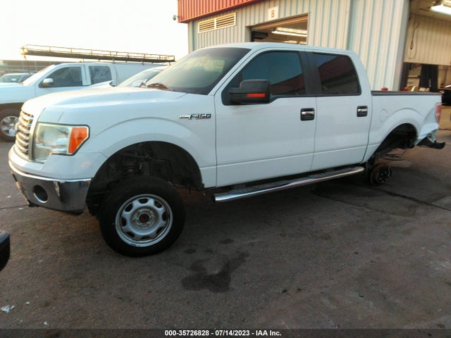 2012 FORD F-150 XL/XLT/FX2/LARIAT VIN: 1FTFW1CF7CFB25688