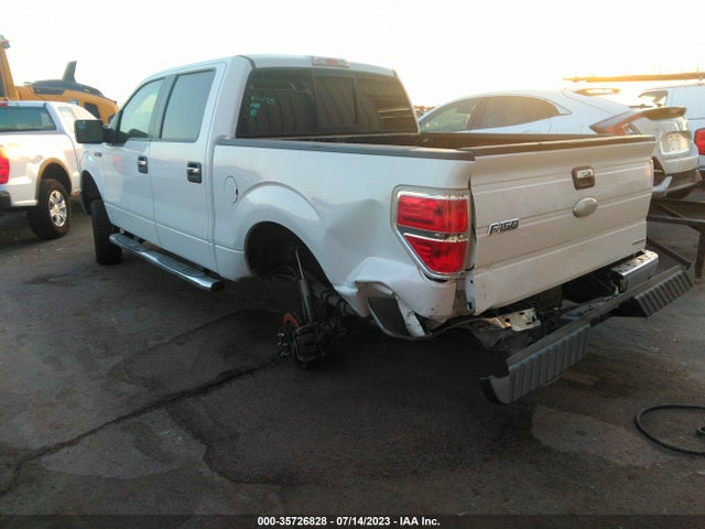 2012 FORD F-150 XL/XLT/FX2/LARIAT VIN: 1FTFW1CF7CFB25688