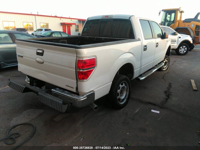 2012 FORD F-150 XL/XLT/FX2/LARIAT VIN: 1FTFW1CF7CFB25688