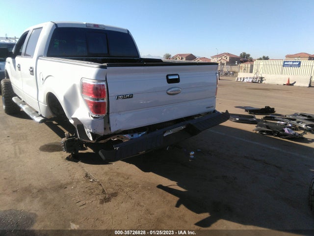 2012 FORD F-150 XL/XLT/FX2/LARIAT VIN: 1FTFW1CF7CFB25688