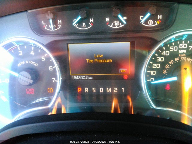 2012 FORD F-150 XL/XLT/FX2/LARIAT VIN: 1FTFW1CF7CFB25688