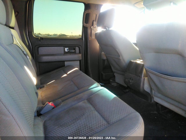 2012 FORD F-150 XL/XLT/FX2/LARIAT VIN: 1FTFW1CF7CFB25688