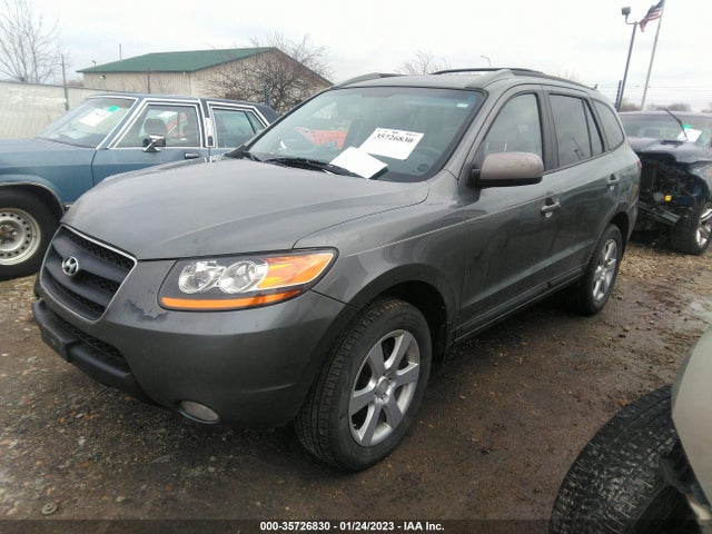 2009 HYUNDAI SANTA FE SE VIN: 5NMSH73E39H317625
