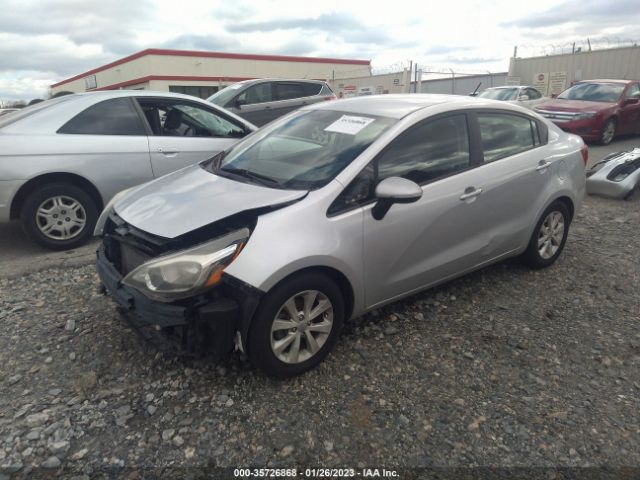 KNADN4A33E6396672 KIA RIO EX
