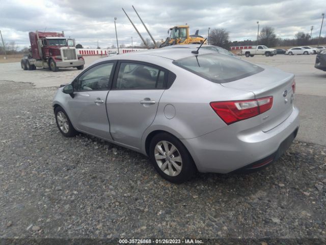 KNADN4A33E6396672 KIA RIO EX