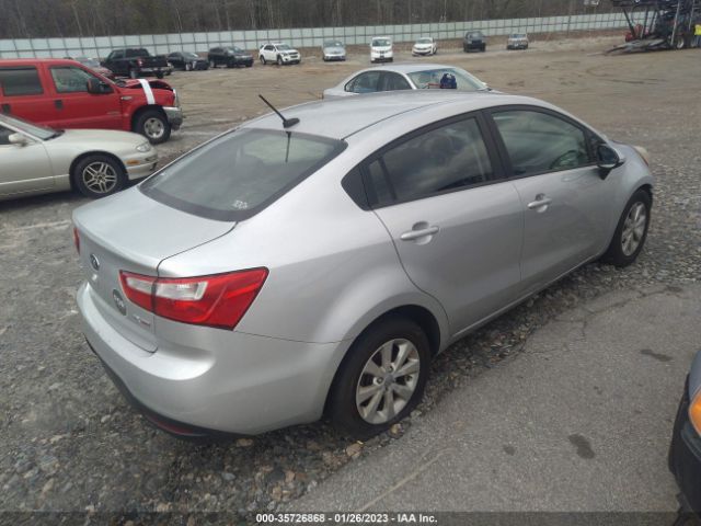 KNADN4A33E6396672 KIA RIO EX