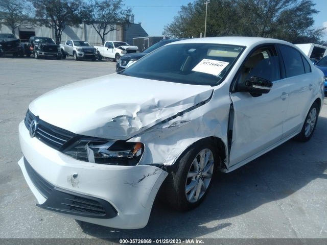 2013 VOLKSWAGEN JETTA SEDAN SE W/CONVENIENCE VIN: 3VWDX7AJ2DM254774