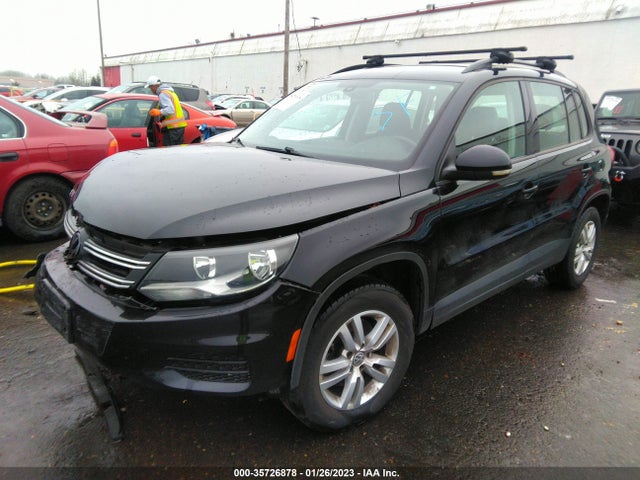 WVGBV7AX6GW603035 Volkswagen TIGUAN S