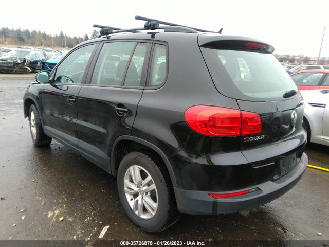 WVGBV7AX6GW603035 Volkswagen TIGUAN S