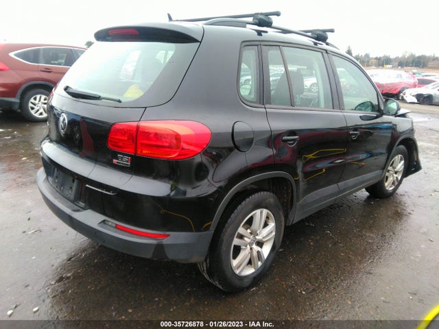 WVGBV7AX6GW603035 Volkswagen TIGUAN S