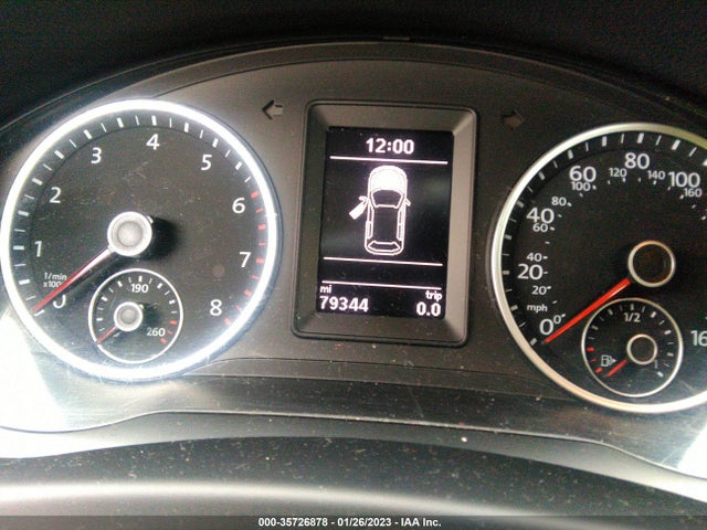 WVGBV7AX6GW603035 Volkswagen TIGUAN S