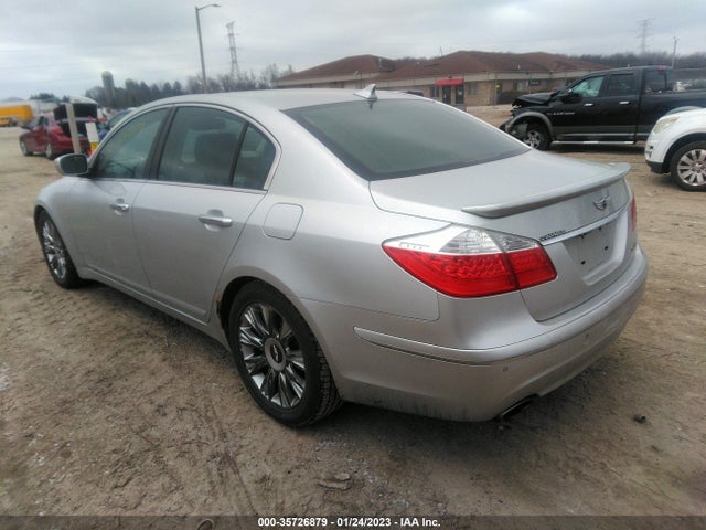 Hyundai Genesis 2009 KMHGC46E89U036164 Image 4