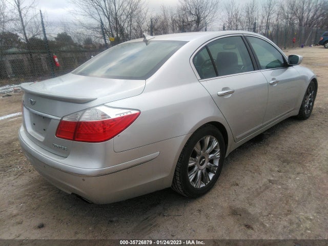 Hyundai Genesis 2009 KMHGC46E89U036164 Image 5