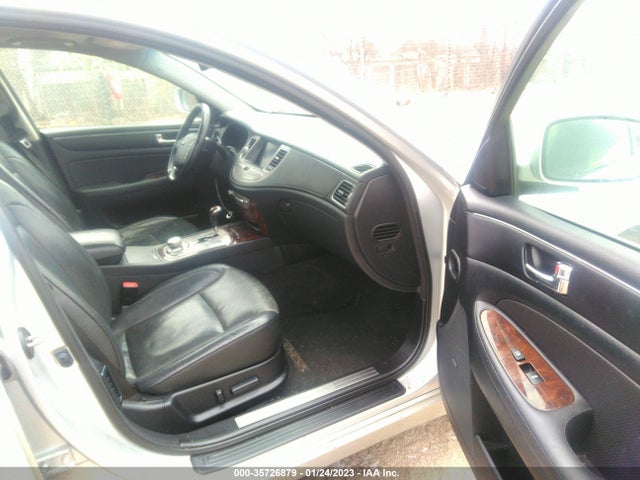 Hyundai Genesis 2009 KMHGC46E89U036164 Image 6