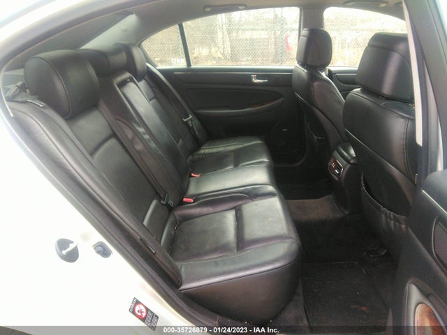 Hyundai Genesis 2009 KMHGC46E89U036164 Image 9