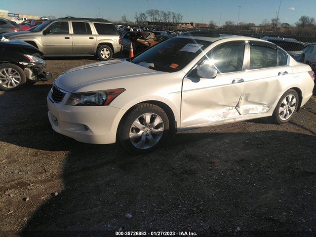 2008 HONDA ACCORD SDN EX VIN: 1HGCP36718A080673