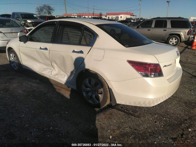 2008 HONDA ACCORD SDN EX VIN: 1HGCP36718A080673