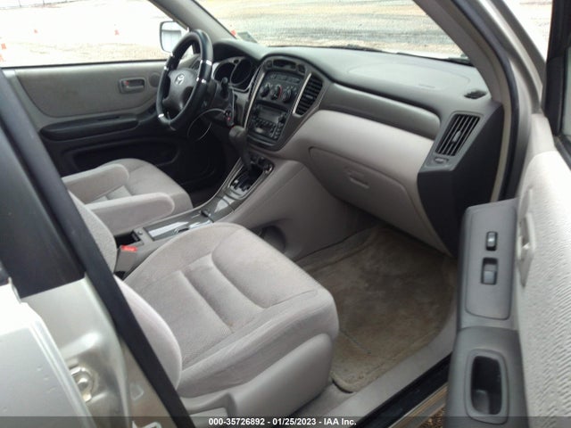 2002 TOYOTA HIGHLANDER VIN: JTEGF21A320045514
