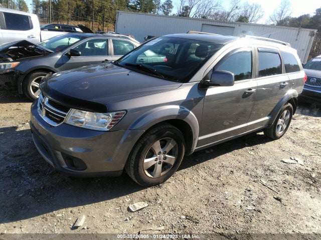Dodge Journey 2012 3C4PDCBG6CT387854 Image 2