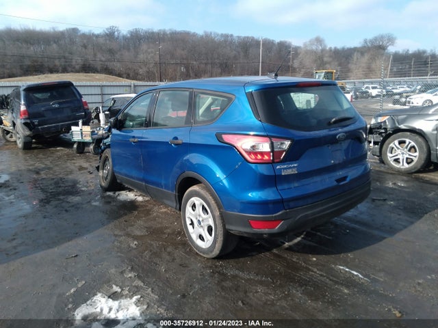 2017 FORD ESCAPE S VIN: 1FMCU0F7XHUE44282