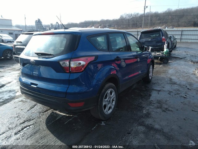 2017 FORD ESCAPE S VIN: 1FMCU0F7XHUE44282