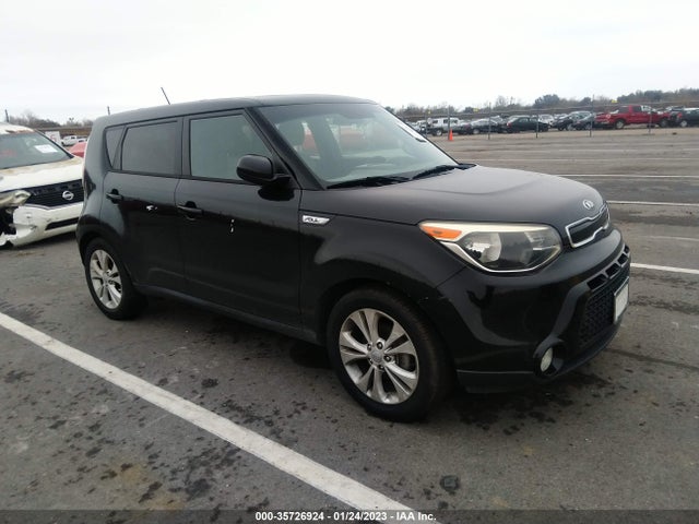 KIA SOUL + 2016 KNDJP3A53G7821106 Image 1