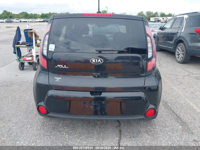 KIA SOUL + 2016 KNDJP3A53G7821106 Image 14
