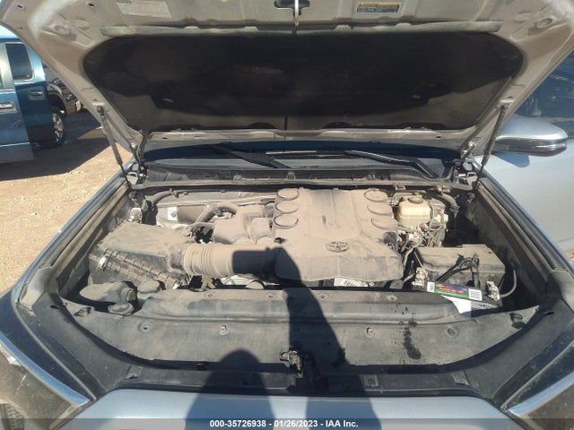 Toyota 4RUNNER SR5 2017 JTEBU5JR2H5481483 Image 12