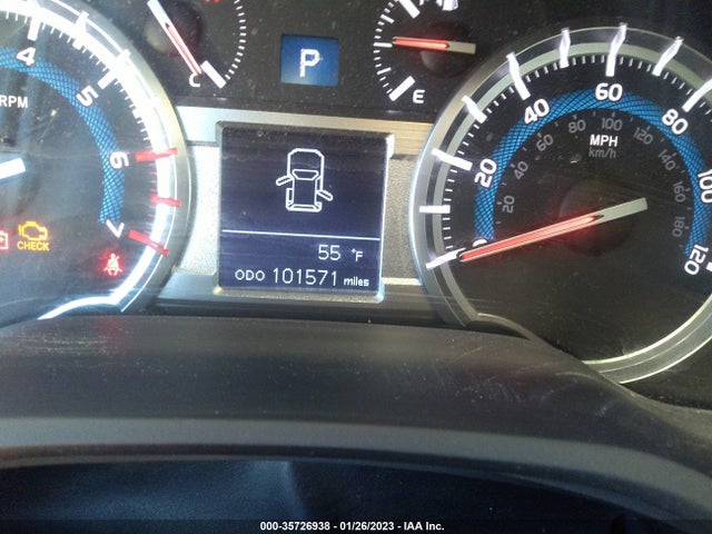 Toyota 4RUNNER SR5 2017 JTEBU5JR2H5481483 Image 9