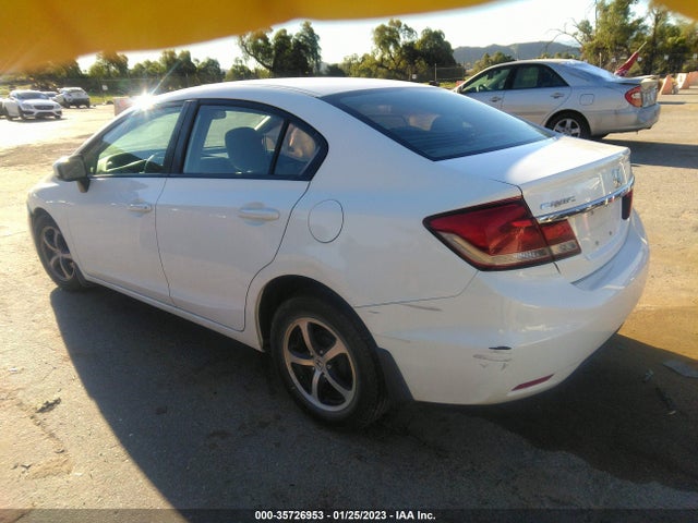 2015 HONDA CIVIC SEDAN SE VIN: 19XFB2F79FE703617