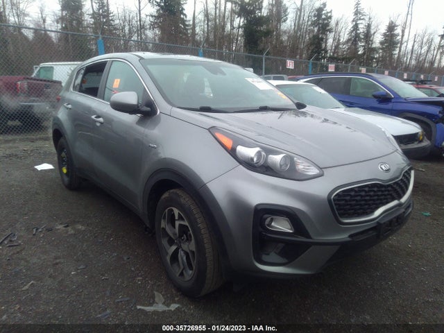 KIA Sportage Lx 2020 KNDPMCAC9L7637767 Image 1
