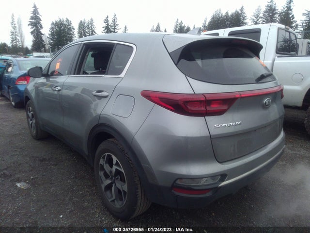 KIA Sportage Lx 2020 KNDPMCAC9L7637767 Image 3