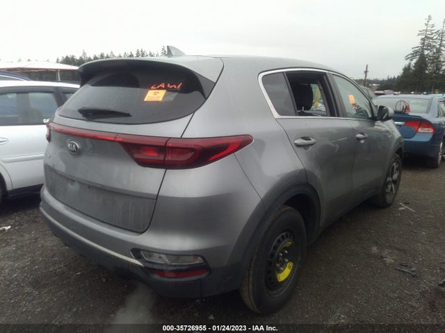 KIA Sportage Lx 2020 KNDPMCAC9L7637767 Image 4