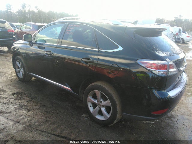 2013 LEXUS RX 350 VIN: 2T2BK1BA1DC194883