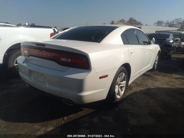 2013 DODGE CHARGER SE VIN: 2C3CDXBG1DH745186