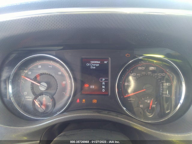 2013 DODGE CHARGER SE VIN: 2C3CDXBG1DH745186