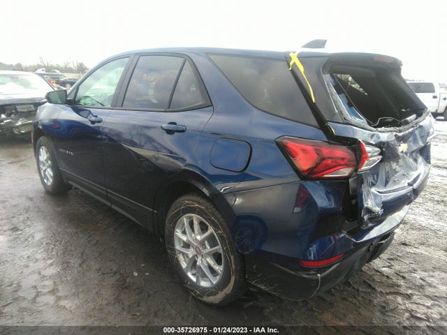 Chevrolet EQUINOX LS 2023 3GNAXSEG4PL135648 Image 3