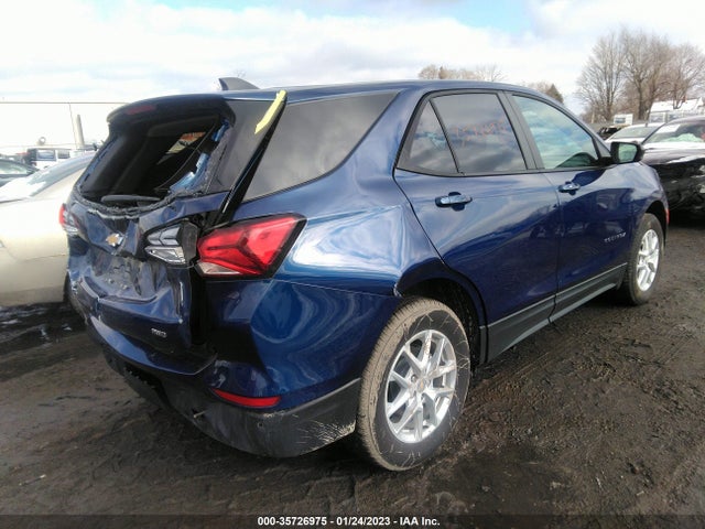 Chevrolet EQUINOX LS 2023 3GNAXSEG4PL135648 Image 4