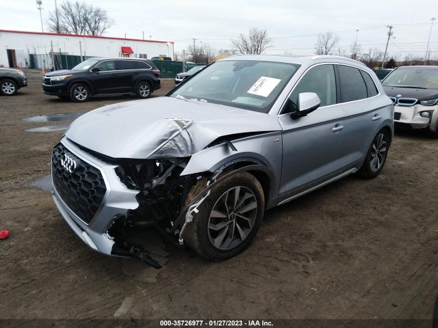WA1EAAFY7N2069232 Audi Q5 S Line Premium Plus