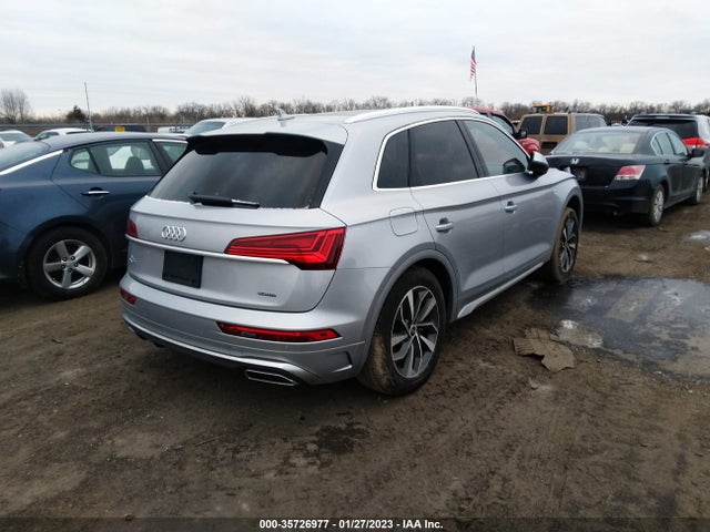 WA1EAAFY7N2069232 Audi Q5 S Line Premium Plus