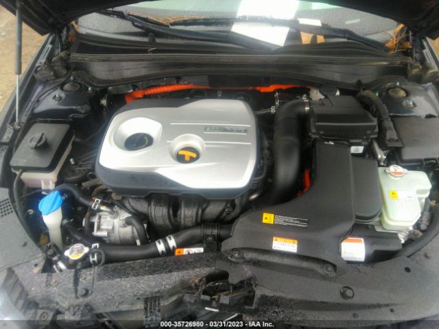KNAGU4LE2H5017587 KIA Optima Hybrid Ex
