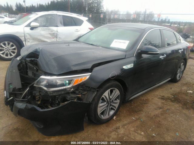 KNAGU4LE2H5017587 KIA Optima Hybrid Ex