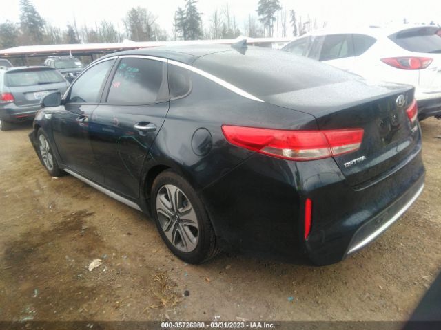 KNAGU4LE2H5017587 KIA Optima Hybrid Ex