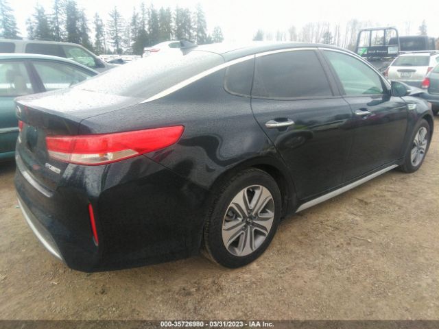 KNAGU4LE2H5017587 KIA Optima Hybrid Ex